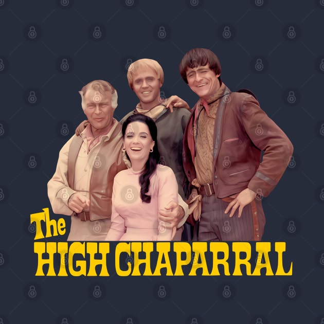 The High Chaparral - Group - 60s Tv Western by wildzerouk