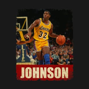 Magic Johnson - RETRO STYLE T-Shirt