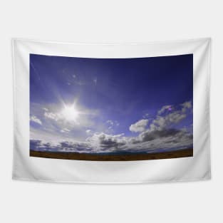 Monument Valley and sun Tapestry