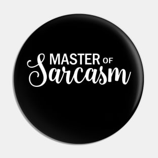 Fluelnt in sarcasm Pin