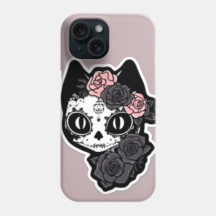 Pastel Goth Cute Undead Cat Phone Case