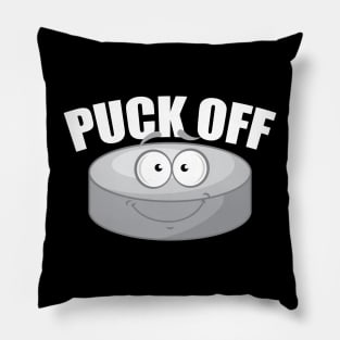Puck off Pillow