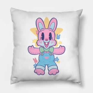 Robbie The Rabbit Pillow