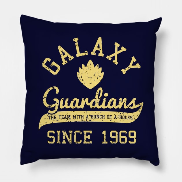 Guardians Since 1969 Pillow by Olipop
