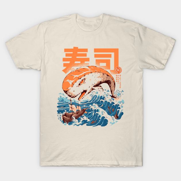 Moby Sushi - Whale - T-Shirt