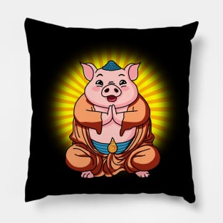 Pig Worship Pillow