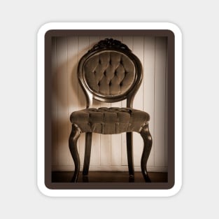 Antique Chair Magnet