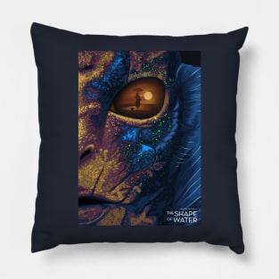 SHape Of Water Pillow