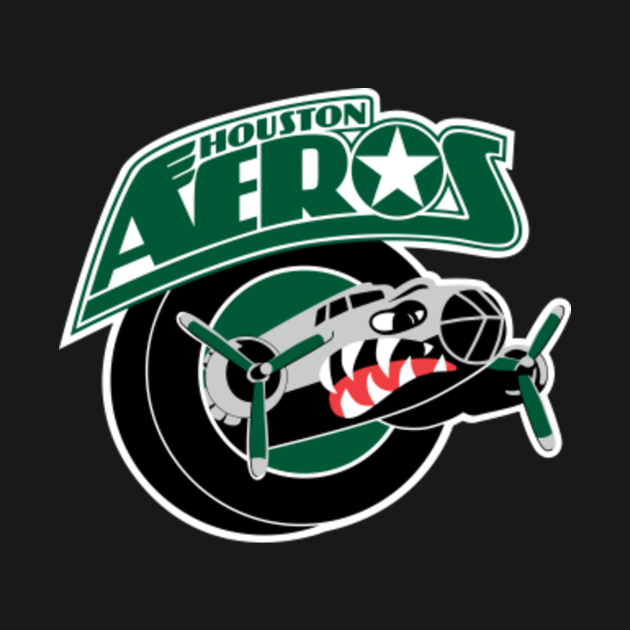 Houston Aeros Houston Aeros TShirt TeePublic