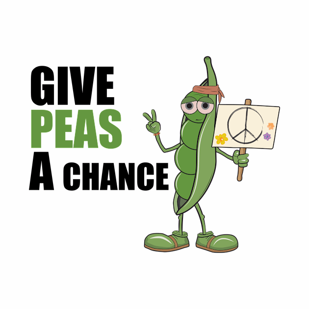 Give Peas a Chance by C8L Designs