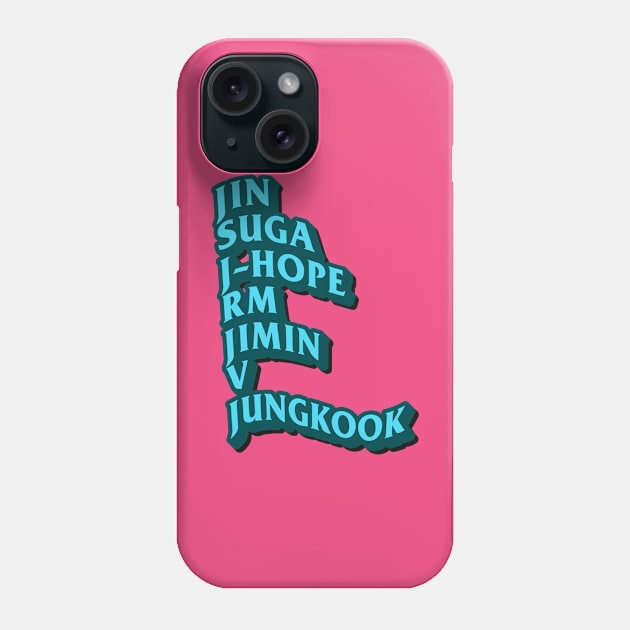 BTS Bias Phone Case by TheSteadfast