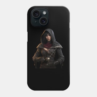 Baldur's Gate 3 Reimagined Rogue Phone Case