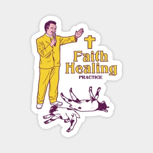 Fainting Goats Magnet