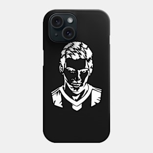 Lionel Messi Line Art Phone Case