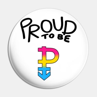 Proud Gay Pansexual Symbol Pin