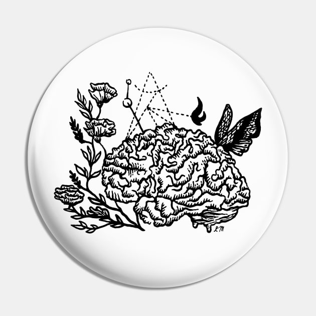 Neurodiversity Pin by LadyMorgan