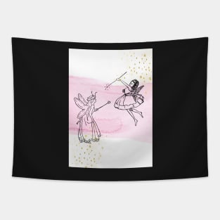 Fairy Chatter Tapestry