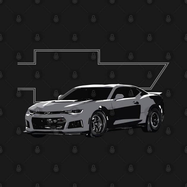 Black 6TH GEN 1LE SS ZL1 by cowtown_cowboy