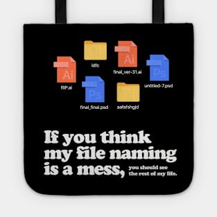 File naming mess Tote