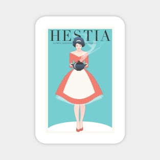 Olympic goddess Magazine: Hestia Magnet