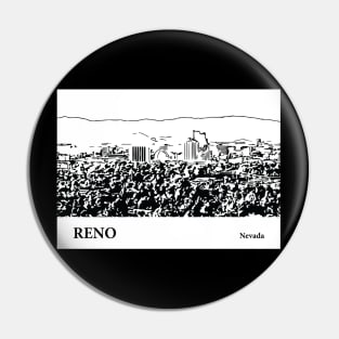 Reno - Nevada Pin