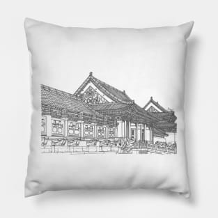 Forbidden City Pillow