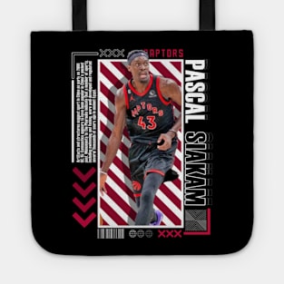 Pascal Siakam Paper Poster Version 10 Tote