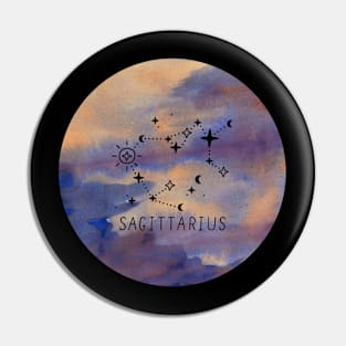 Sagittarius Zodiac Pin