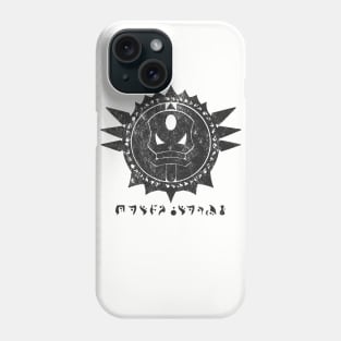 The Baron's Order (Black Print) Phone Case