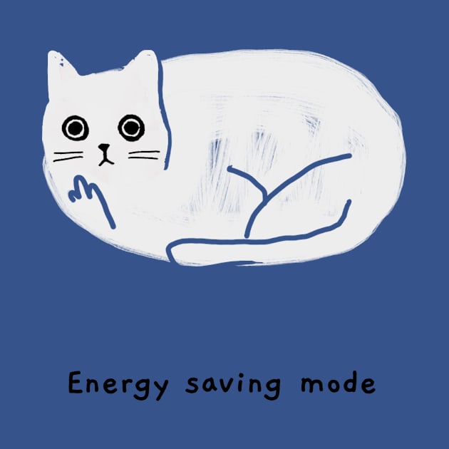 Energy saving mode (black caption) by KentheCat