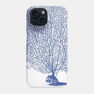 Blue Sea Fan Coral Phone Case