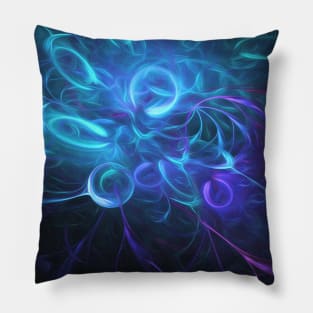 The Quantum Realm Pillow