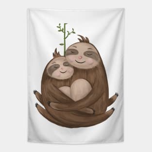 Sloths Tapestry