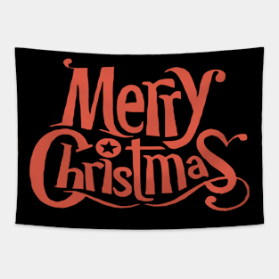 merry Christmas Tapestry