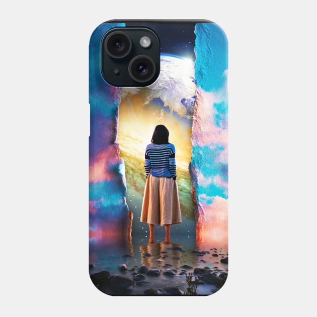 An Opening Phone Case by SeamlessOo