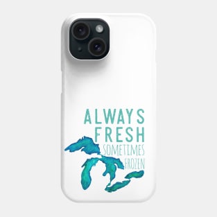 Great Lakes Phone Case