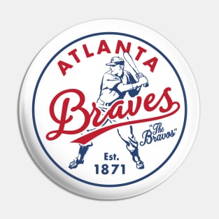 Pins Atlanta Braves Mascot Pin