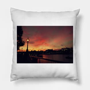 Southbank Sunset Pillow