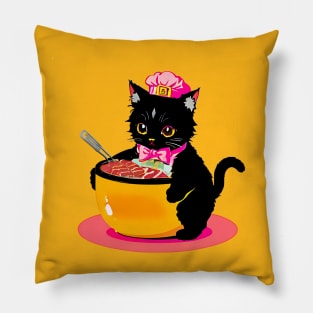 Chef Kitty Pillow