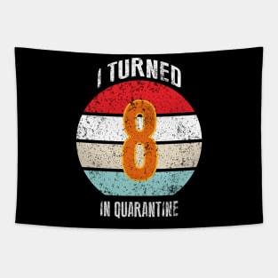 8th birthday in quarantine Tapestry