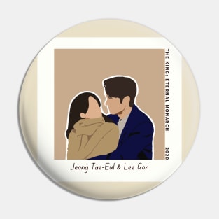 Jeong Tae-Eul and Lee Gon The King Eternal Monarch Pin