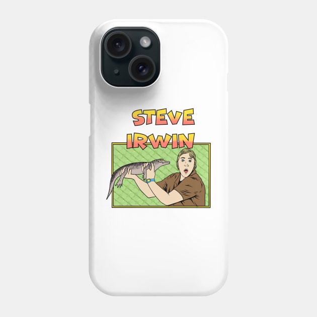 Steve Irwin Montage Phone Case by notajellyfan