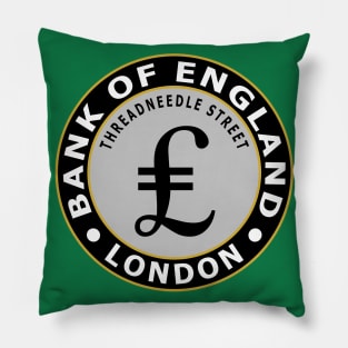 The Bank of England Pillow