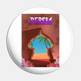 Persia Palace Pin