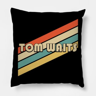 Vintage 80s Tom Personalized Name Pillow