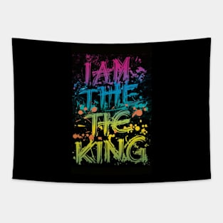 Quote for the king Tapestry