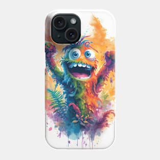 Silly Forest Spirit Monster Phone Case