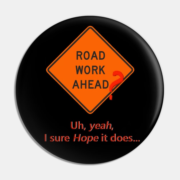 Road Work Ahead? Pin by MarvelMe