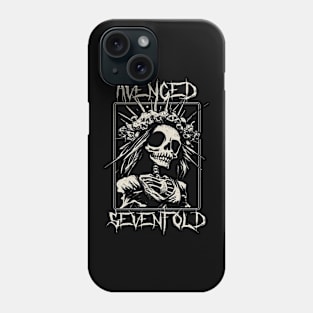 avenged bride skeleton Phone Case