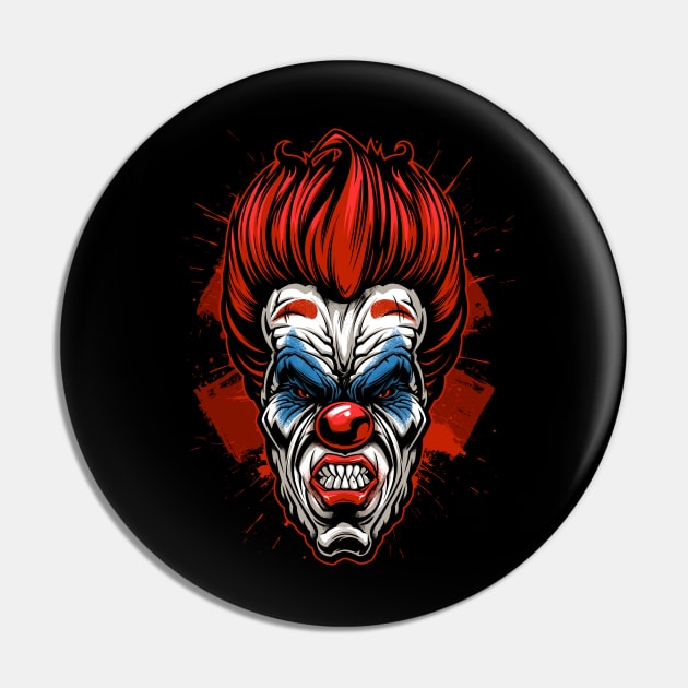 Clown Pin by Chack Loon